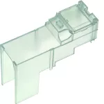 LV osłona zacisków do rozłączników bezp. listwowych LVS NH00 szyny 60mm długa