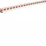 Szyna grzebieniowa widełkowa pozioma 1P 10mm2 57M