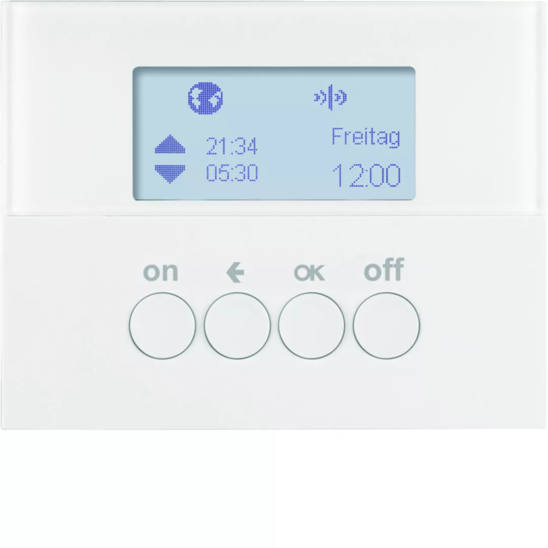 K.1 KNX RF quicklink łącznik czasowy biały