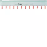 Szyna grzebieniowa kołkowa pozioma 4P 16mm2 57M