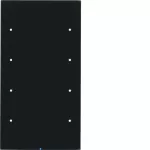 R.3 Sensor dotykowy 4-krotny, szkło, czarny