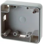 Integro Puszka natynkowa 1-krotna płaska, biały, połysk