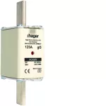 Wkładka bezp. nożowa NH1 wsk.podw. uchwyt nieiz. gG 125A 690 VAC