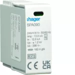 SPD Moduł T1+T2 MOV 1P L-N Iimp=12,5 kA In=12,5kA Imax=50kA Up≤1,2kV