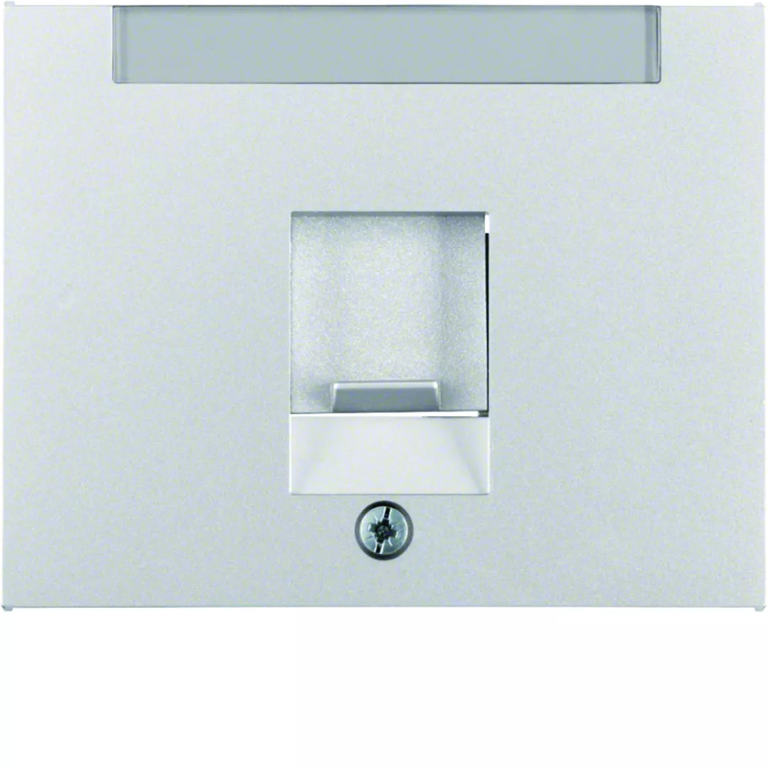 K.5 Płytka czołowa pojedyncza zas. chr. p. kurz., p.opis. alu