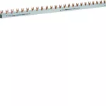 Szyna grzebieniowa widełkowa pozioma 3P 16mm2 59M