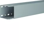 tehalit.LKG Kanał grzebieniowy PVC z pokrywą, 75x75mm, szary