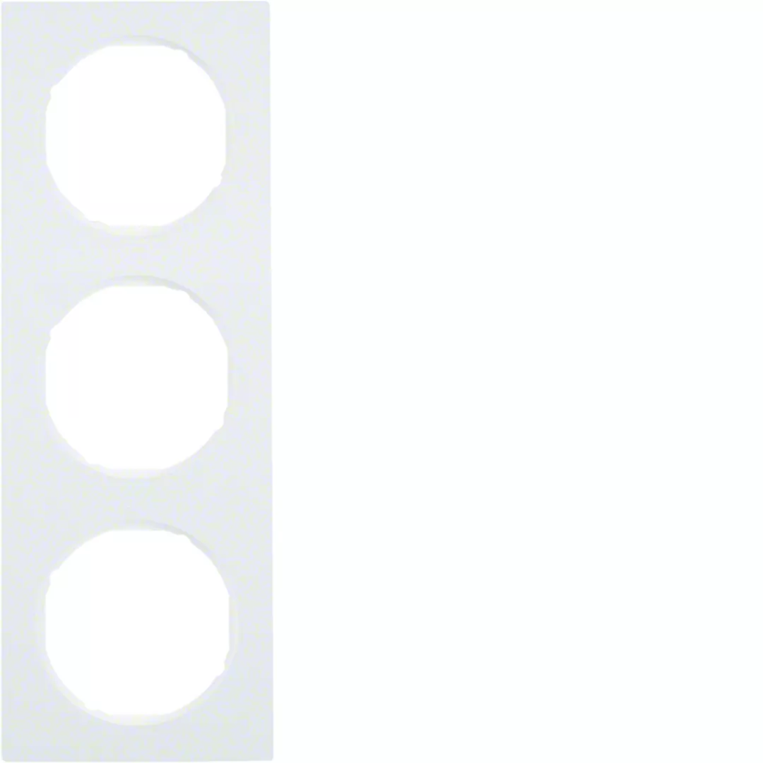 R.3 Ramka 3-krotna, biały, połysk