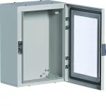 orion+ Obudowa stalowa 400x300x200mm, IP65, drzwi transparentne