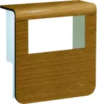 tehalit.SL Pokrywa nośnika urządzeń 20x80 2*45x45 dąb