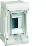 vector outdoor Rozdzielnica n/t IP65 odporna na UV bez przetłoczeń 1R/3M (1x3)