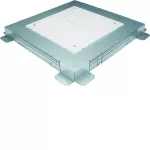 tehalit.UK Puszka podłogowa do systemu szalunkowego stal ocynkowana