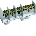 Zaciski rozgałęźne 4-polowe 25/2x16mm2