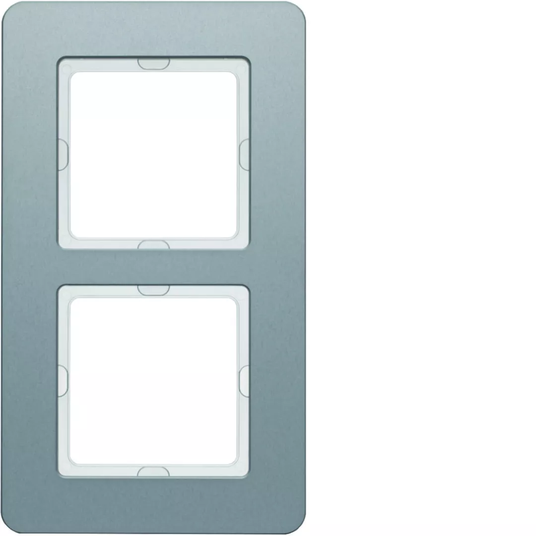 Q.7 Ramka 2-krotna, aluminium