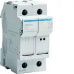 Modułowa podstawa bezpiecznikowa 1P+N wkł.bezp.cyl.L32 8X32mm, 25A 400VAC