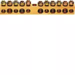 Listwa przyłączeniowa bez wspornika 5x16 + 6x10 mm2