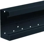 tehalit.BRP Kanał PVC podstawa 65x130 czarny