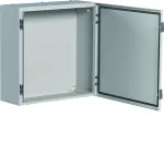 orion+ Obudowa stalowa 600x600x250mm, IP65, drzwi stalowe pełne
