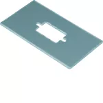 tehalit.GB-EG Płytka montażowa GTVD2/300 VIDEO D-SUB9 aluminium