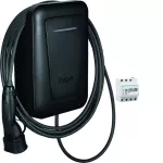 EVCS Stacja ładowania witty plus 1x22kW 1/3f MID OCPP + EMC z kablem 6,5m T2