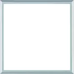 lumina passion Pierścien adaptacyjny do ramki passion, srebrny