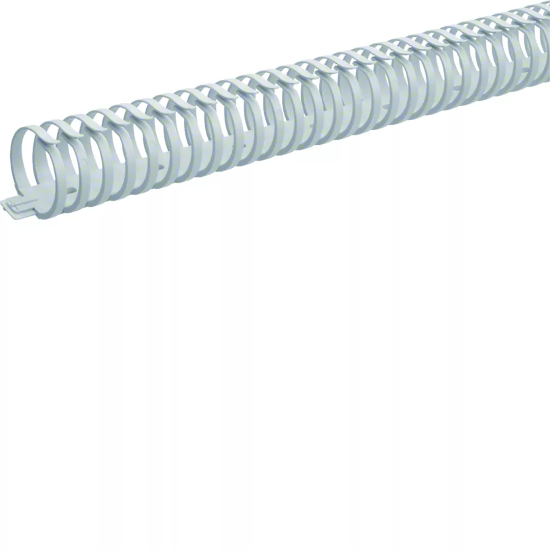 tehalit.VK flex 40 Kanał grzebieniowy L=500mm samoprzylepny jasnoszary