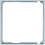 lumina Pierścień adaptacyjny do płytek czołowych 50x50, srebrny