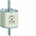 Wkładka bezp. nożowa NH4a wsk.podw. uchwyt nieiz. gTr 361A 400VAC