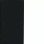 R.3 Sensor dotykowy 1-krotny, szkło, czarny