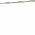 Listwa przyłączeniowa 482mm