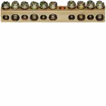 Listwa przyłączeniowa bez wspornika 5x16 + 6x10 mm2