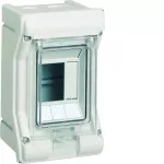 vector outdoor Rozdzielnica n/t IP65 odporna na UV przetłoczenia 1R/3M (1x3)