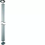 tehalit.DA200 Kolumna dwustronna DA200-80 z zaciskiem mocującym H=3,4m alu
