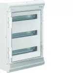 vector outdoor Rozdzielnica n/t IP65 odporna na UV bez przetłoczeń 3R/54M (3x18)