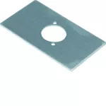 tehalit.GB-EG Płytka montażowa GTVD2/300 AUDIO xLR D=24 aluminium