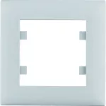 lumina intense Ramka 1-krotna, srebrny