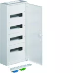 fw2 Rozdzielnica natynkowa z zaciskami PE/N 4R/48M (4x12) I kl. IP30