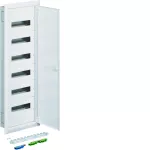 fw2 Rozdzielnica podtynkowa z zaciskami PE/N 6R/72M (6x12) I kl. IP30