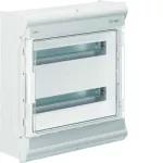 vector outdoor Rozdzielnica n/t IP65 odporna na UV bez przetłoczeń 2R/36M (2x18)