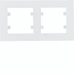 lumina intense Ramka 2-krotna pozioma, biały