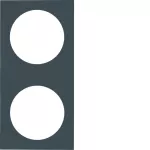 Integro Ramka 2-krotna cz