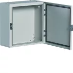 orion+ Obudowa stalowa 400x400x200mm, IP65, drzwi stalowe pełne