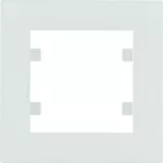 lumina intense Ramka 1-krotna, biały