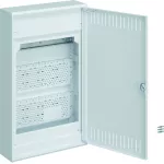 volta Rozdzielnica multimedialna natynkowa, 3-rzędowa, 2 x płyta, szyna TH