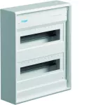 volta Rozdzielnica natynkowa, 2-rzędowa, 24 moduły, II kl, IP30