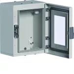 orion+ Obudowa stalowa 250x200x160mm, IP65, drzwi transparentne