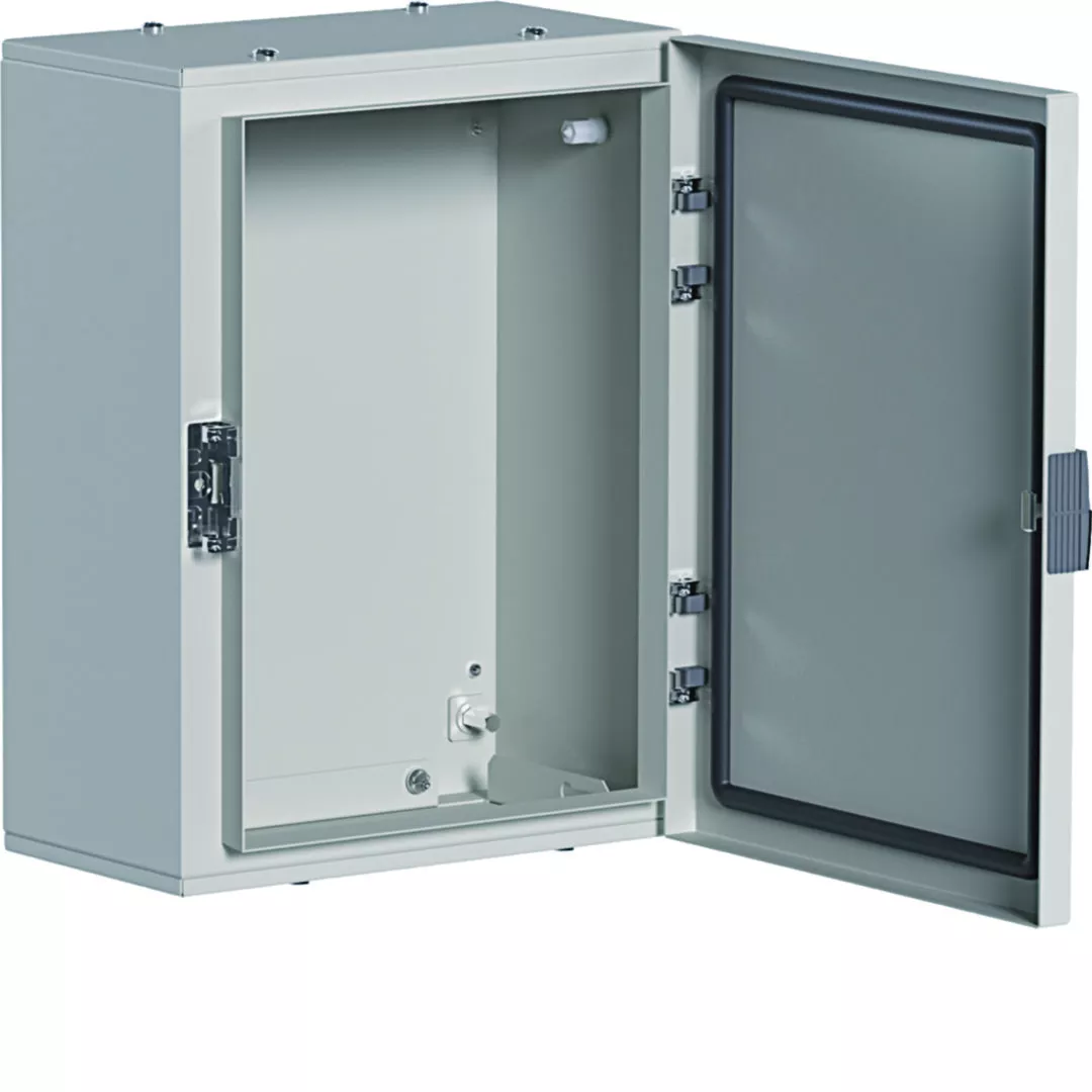 orion+ Obudowa stalowa 400x300x200mm, IP65, drzwi stalowe pełne