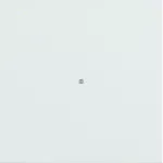 B.IQ Przycisk 1-krotny komfort, biały