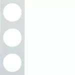 Integro Ramka 3-kr Integro Pure biały