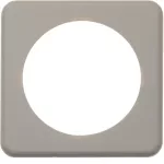 Integro Ramka 1-krotna, biały, połysk